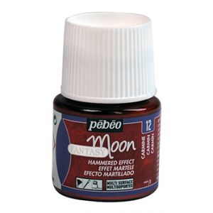 Farba Pebeo Fantasy Moon 45ml, Czerwona/12 Carmine